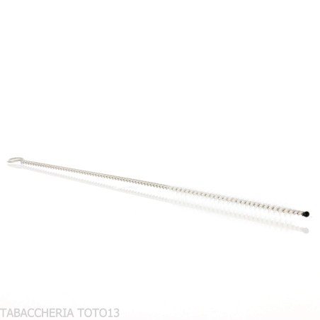 Nettoyeurs de pipes en acier et nylon pour pipes multiusages - Accessoires pour pipes - Métal
