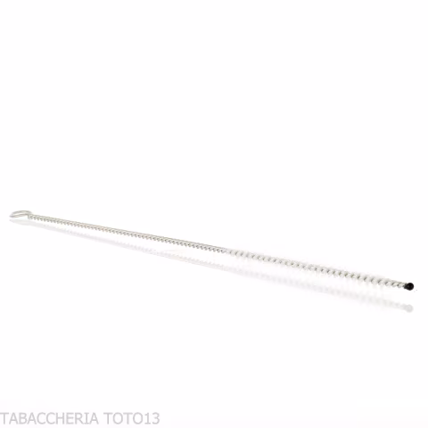 Scovolini in acciaio e nylon per pipa pluriuso-Scovolini