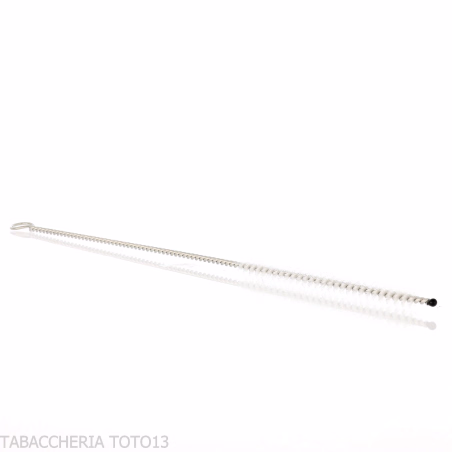 Steel and nylon pipe cleaners for multi-use pipes - Accessories for tobacco pipes - Metal