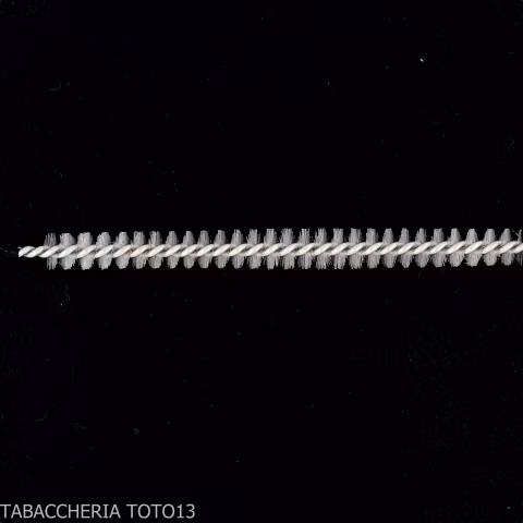 Scovolini in acciaio e nylon per pipa pluriuso-Scovolini