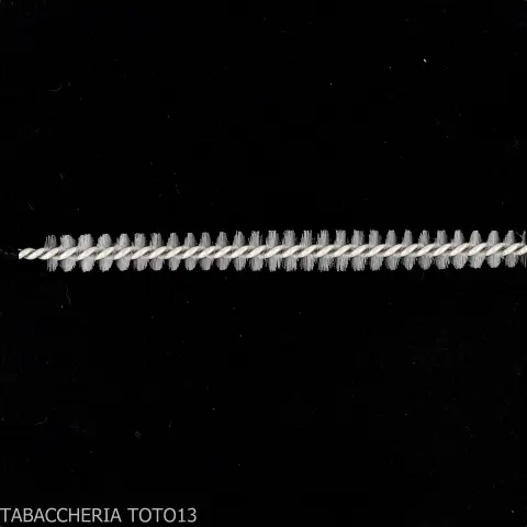 Scovolini in acciaio e nylon per pipa pluriuso - Accessori Per Pipe