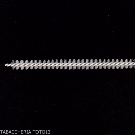 Steel and nylon pipe cleaners for multi-use pipes - Accessories for tobacco pipes - Metal