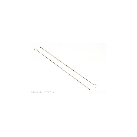 Nettoyeurs de pipes en acier et nylon pour pipes multiusages - Accessoires pour pipes - Métal