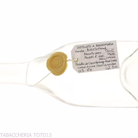 Capovilla Bierbrand beer distillate Vol.42% Cl.50 - Spirits - Malt