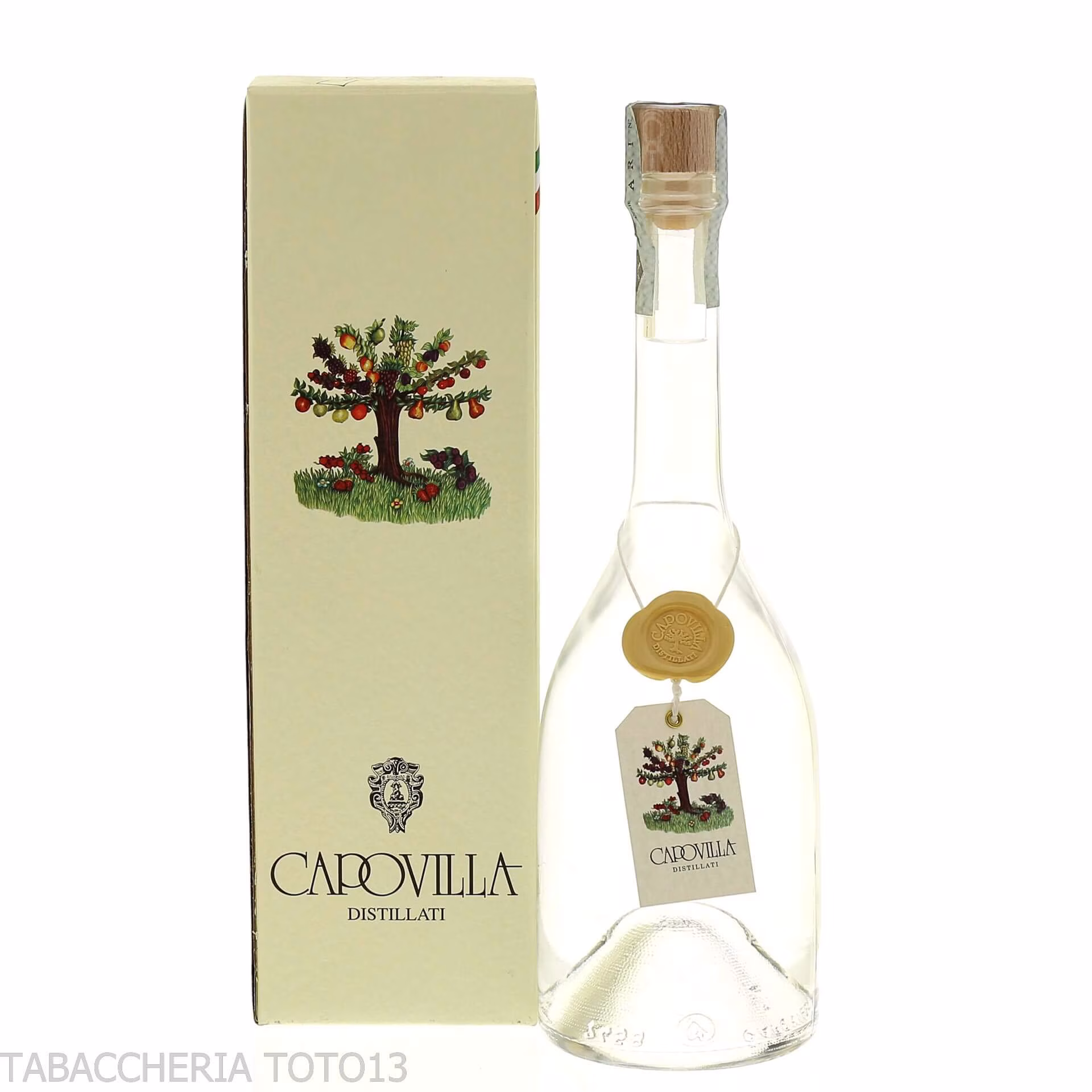 Capovilla Bierbrand beer distillate Vol.42% Cl.50 - Spirits - Malt