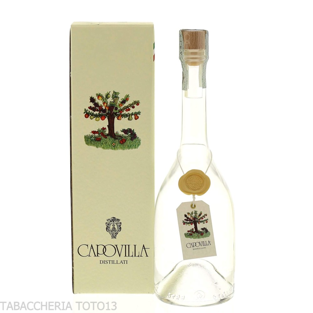 Capovilla Bierbrand Bierdestillat Vol.42% Cl.50 - Destilliert