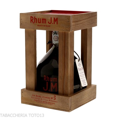 J.M. Rhum Agricole Dame Jeanne n°3 Vol.45,7% Cl.70 - Destilliert