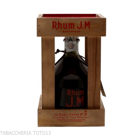 J.M. Rhum Agricole Dame Jeanne n°3 Vol.45,7% Cl.70 - Destilliert
