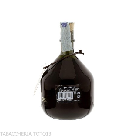 J.M. Rhum Agricole Dame Jeanne n°3 Vol.45,7% Cl.70 - Destilliert