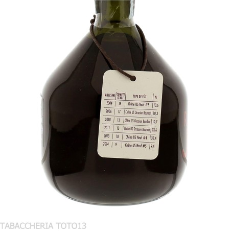 J.M. Rhum Agricole Dame Jeanne n°3 Vol.45,7% Cl.70 - Destilliert