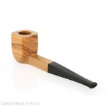 Pipa forma Panel Billiard in ulivo | Milano Pipe
