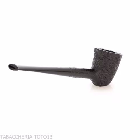 Pipa Ashton Ebony forma Cherrywood sabbiata scura - Pipe