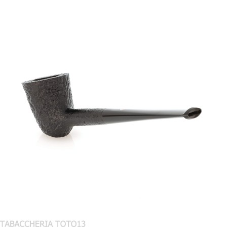 Pipa Ashton Ebony forma cherrywood arenado oscuro - Pipas de Tabaco