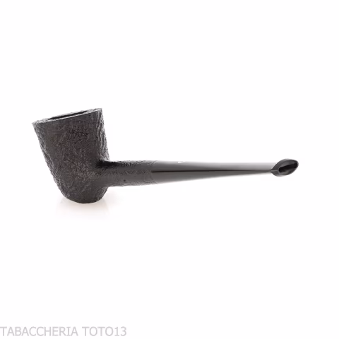 Pipa Ashton Ebony forma Cherrywood sabbiata scura - Pipe