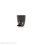 Pipa Ashton Ebony forma cherrywood arenado oscuro - Pipas de Tabaco