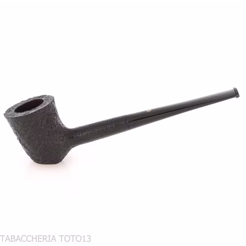 Pipa Ashton Ebony forma Cherrywood sabbiata scura - Pipe