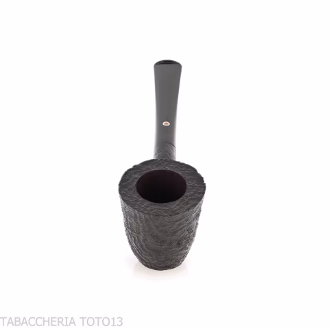Pipa Ashton Ebony forma Cherrywood sabbiata scura - Pipe