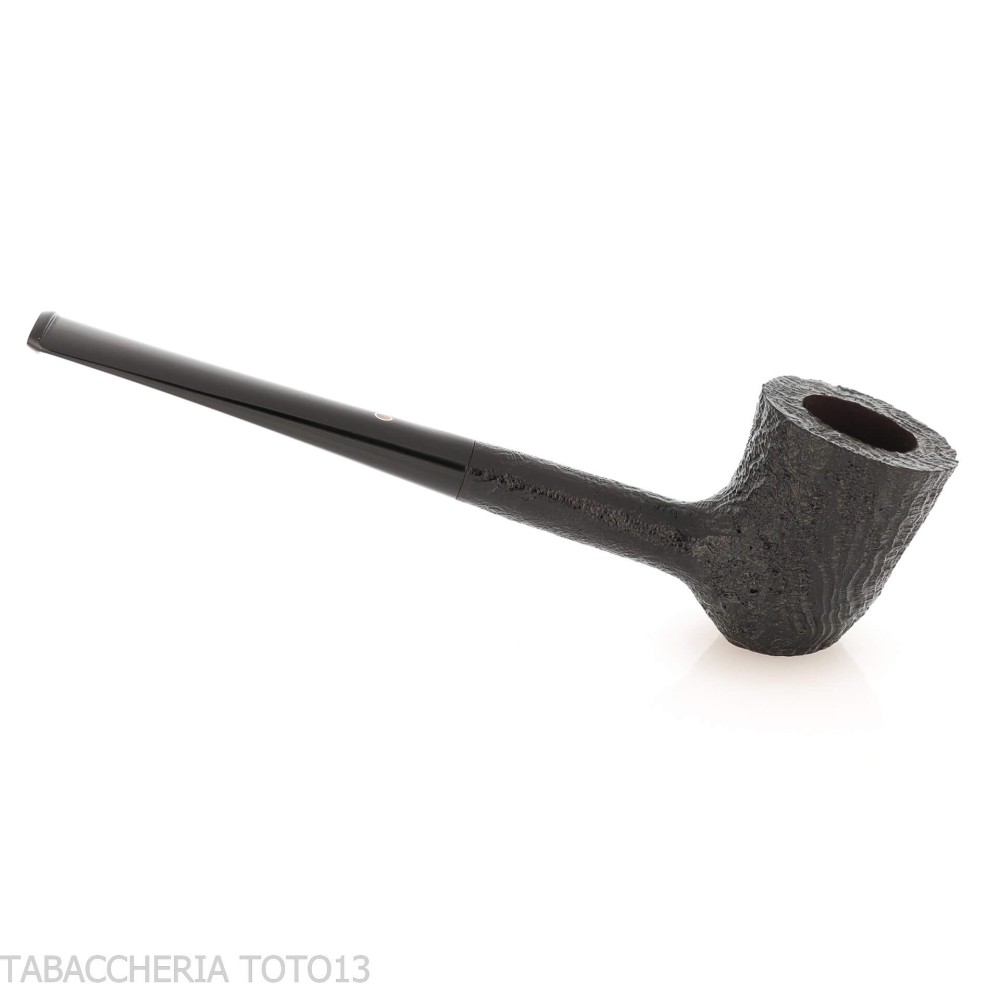 Pipe Ashton Ebony forme cherrywood sablée foncée - Pipe Pour le Tabac - Racine naturelle