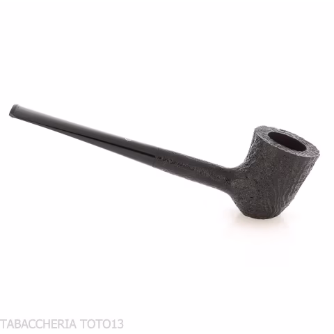 Pipa Ashton Ebony forma Cherrywood sabbiata scura - Pipe