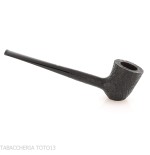 Pipa Ashton Ebony forma cherrywood arenado oscuro - Pipas de Tabaco