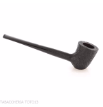 Pipa Ashton Ebony forma Cherrywood sabbiata scura - Pipe