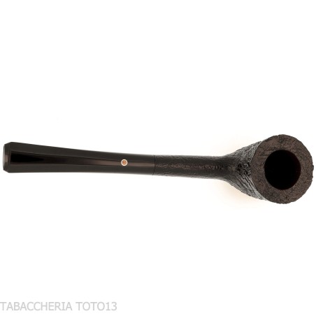 Ashton Ebenholzpfeife, Kirschholzform, dunkel sandgestrahlt-Ashton