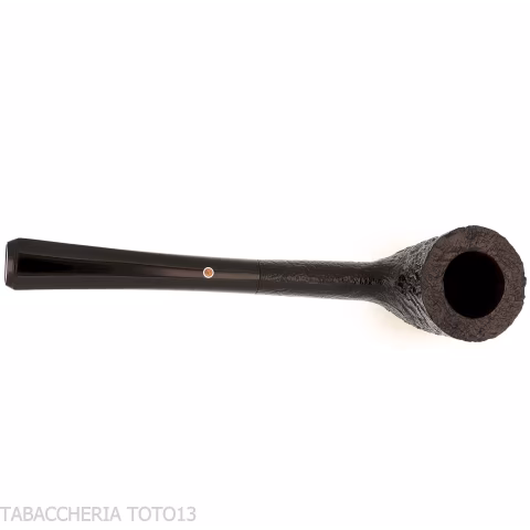 Pipa Ashton Ebony forma Cherrywood sabbiata scura - Pipe