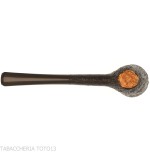 Pipe Ashton Ebony forme cherrywood sablée foncée - Pipe Pour le Tabac - Racine naturelle