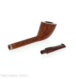 Pipa Canadian Cutty in radica naturale lucida - Pipe