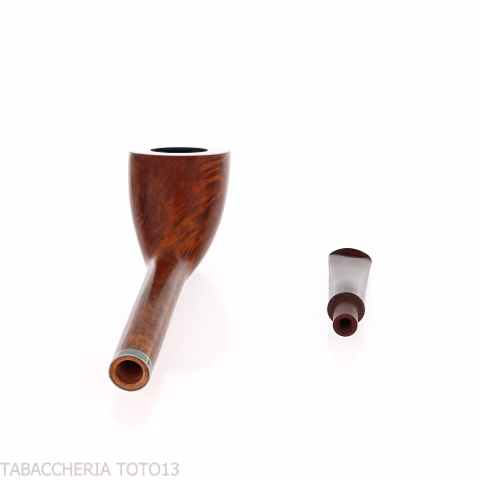 Pipa Canadian Cutty in radica naturale lucida - Pipe