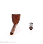 Pipa Canadian Cutty in radica naturale lucida - Pipe