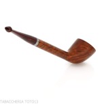 Pipa Canadian Cutty in radica naturale lucida - Pipe