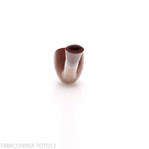 Pipa Canadian Cutty in radica naturale lucida - Pipe