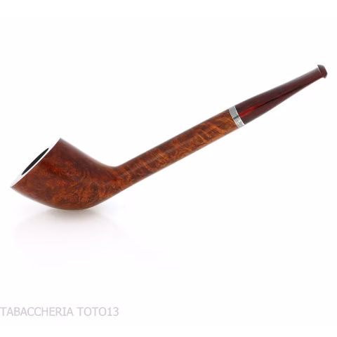 Pipa Canadian Cutty in radica naturale lucida - Pipe