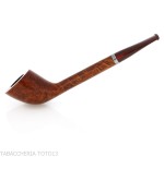 Pipa para tabaco Canadian Cutty de brezo natural pulido. - Pipas de Tabaco