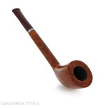 Pipa para tabaco Canadian Cutty de brezo natural pulido. - Pipas de Tabaco