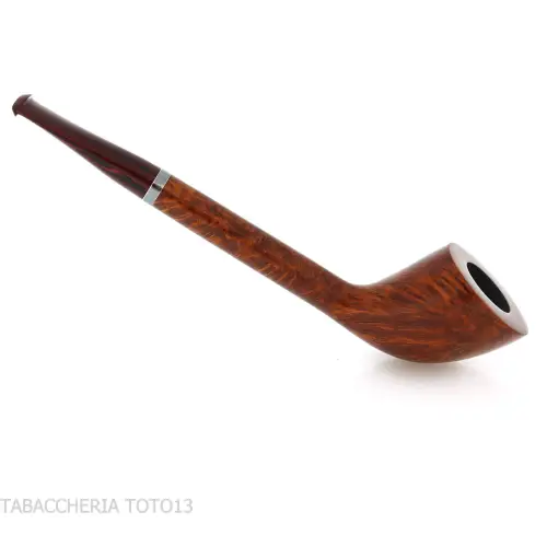 Tabakpfeife Canadian Cutty aus naturpoliertem Bruyèreholz - Tabakpfeifen