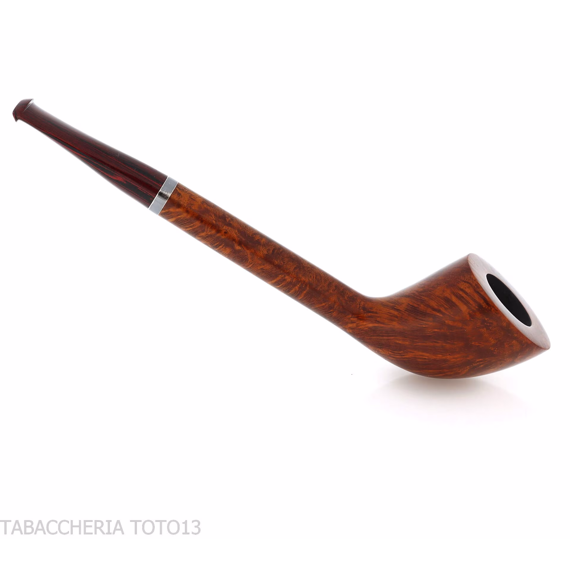 Pipa Canadian Cutty in radica naturale lucida - Pipe
