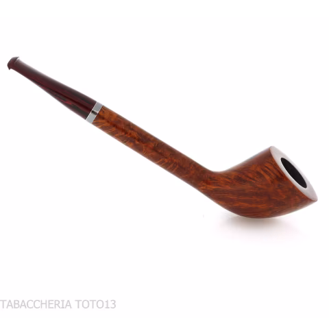 Pipa Canadian Cutty in radica naturale lucida - Pipe