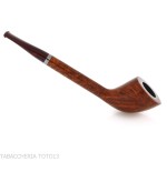 Tabakpfeife Canadian Cutty aus naturpoliertem Bruyèreholz - Tabakpfeifen