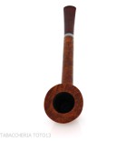 Tobacco pipe Canadian Cutty shape in natural polished briar - Tobacco Pipes - Natural root