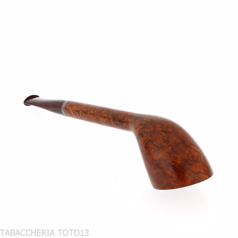 Pipa Canadian Cutty in radica naturale lucida - Pipe