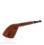 Pipa para tabaco Canadian Cutty de brezo natural pulido. - Pipas de Tabaco