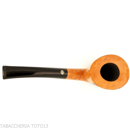 Mastro de Paja pipe à tabac de forme ovale dublin semi-courbée en bruyère sablée - Pipe Pour le Tabac - Racine naturelle