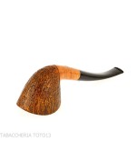 Mastro de Paja pipe à tabac de forme ovale dublin semi-courbée en bruyère sablée - Pipe Pour le Tabac - Racine naturelle