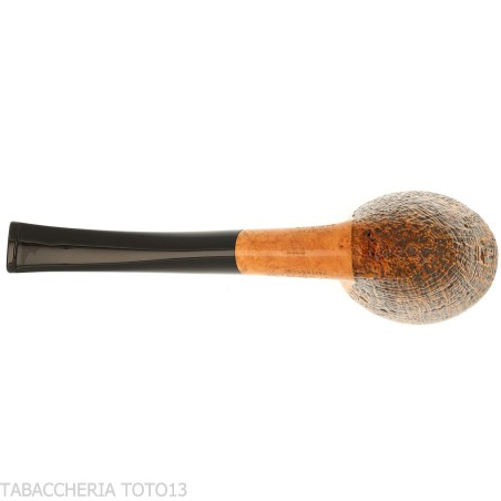 Mastro de Paja pipe à tabac de forme ovale dublin semi-courbée en bruyère sablée - Pipe Pour le Tabac - Racine naturelle