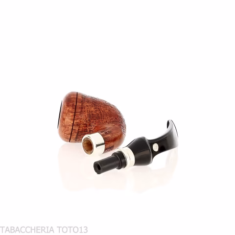 Mastro de Paja Boia mini forma Calabash in radica sabbiata - Pipe