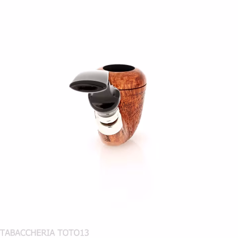 Mastro de Paja Pipe Boia mini en bruyère sablée, forme calebasse - Pipe Pour le Tabac - Racine naturelle