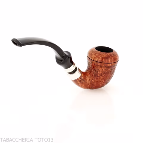 Mastro de Paja Boia mini forma Calabash in radica sabbiata - Pipe