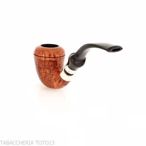 Mastro de Paja Boia mini forma Calabash in radica sabbiata - Pipe